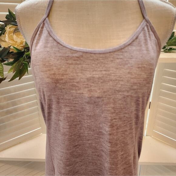 CALVIN KLEIN PERFORMANCE NWOT LILAC STRAPPY SPORTS DRESS SIZE MED 1254 - Picture 6 of 9